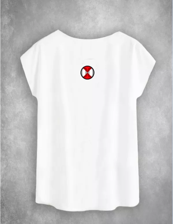 Camiseta LASAL Mamo blanco 2