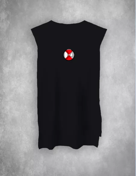 Camiseta LASAL Boom W negro