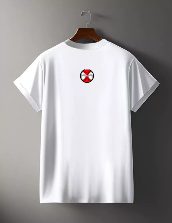 Camiseta hombre LASAL Play blanco 2