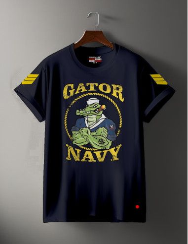 Camiseta hombre LASAL Gator marino