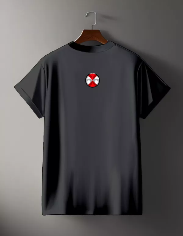 Camiseta hombre LASAL Arena negro 2