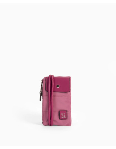 Bolso Satin Fucsia Pepe Moll