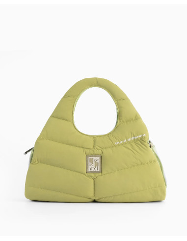 Bolso mano Pepe Moll Crepe Salvia