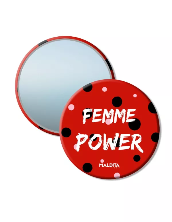 Espejo de bolso Femme Power