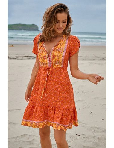 Vestido Corto Jaase Solstice Faithful