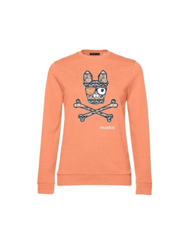 Sudadera Orange Frankie étnico