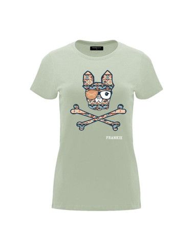 Camiseta Verde Mist Étnico