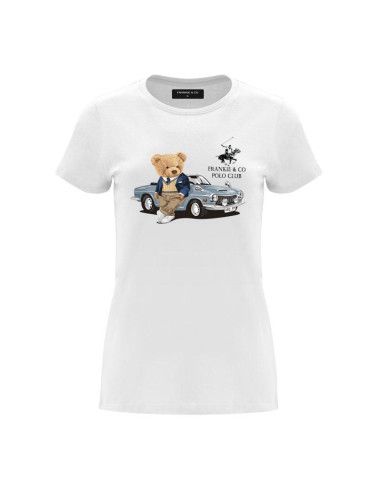 Camiseta Blanca Frankie club