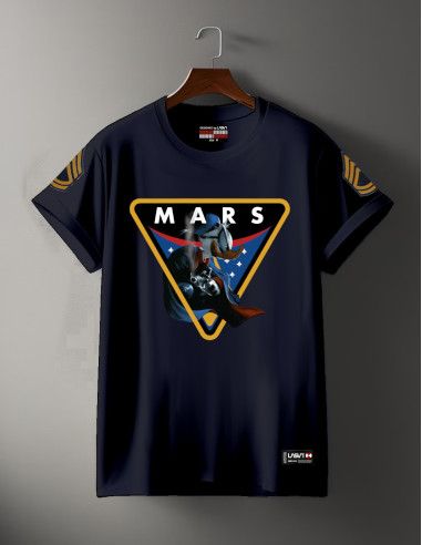 Camiseta Lasal Hombre MARS Azul Marino