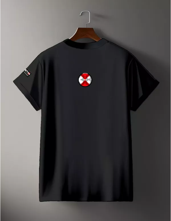 Camiseta Lasal Hombre OFTR Negro 2