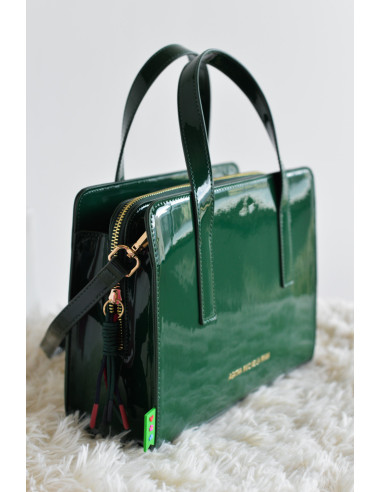 Bolso Charol ARP Verde