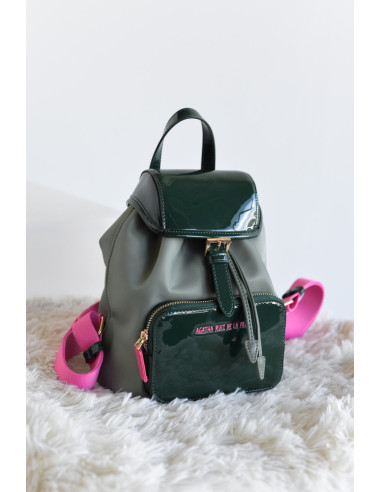 Mochila Nylon Charol ARP Verde