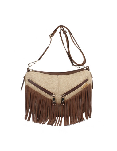 Bolso Texas Pepe Moll Sand/Brown