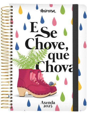 Axenda Anual Animosa Chove