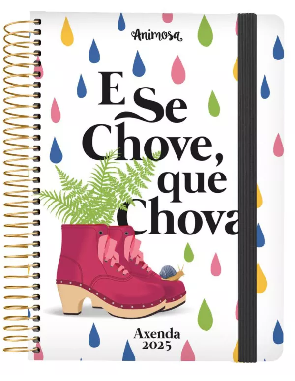 Axenda Anual Animosa Chove (A6)