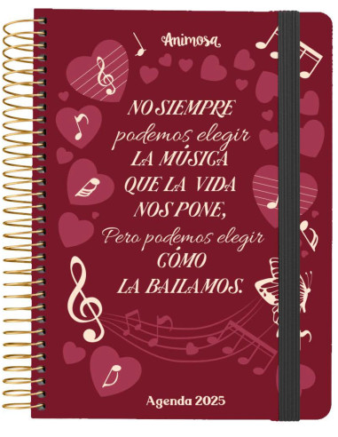 Agenda Anual Animosa Nannerl Música