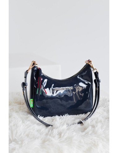 Bolso Gondola Charol ARP Azul