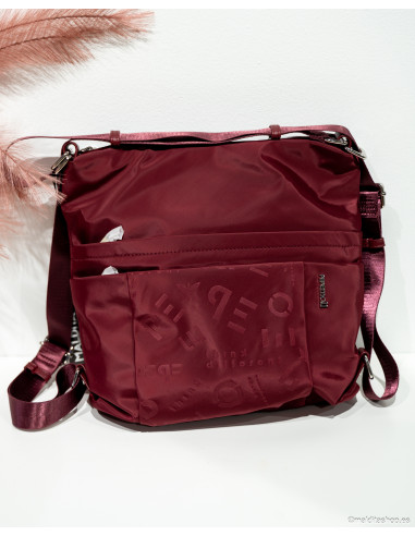 Bolso Pepe Moll Pulsar Bordo