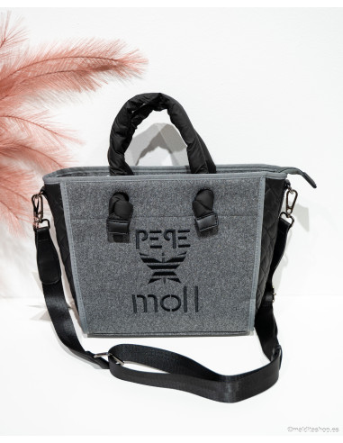 Bolso Pepe Moll Lodon Grey