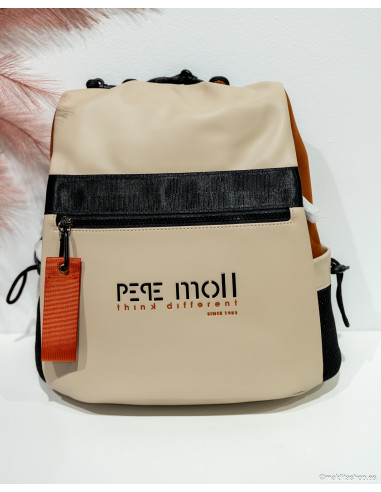 Bolso Pepe Moll Multi Beig