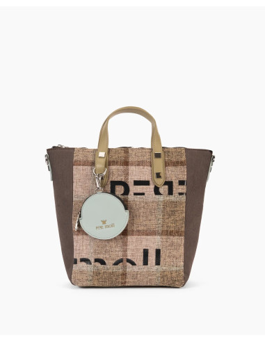 Pepe Moll Bolso Mochila London Multi Brown