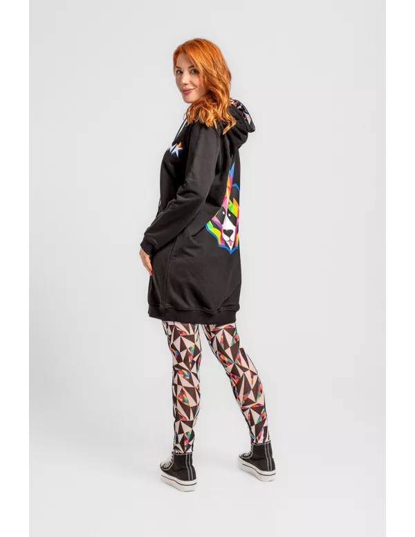 Vestido Sudadera Lolina Punk Panda 2