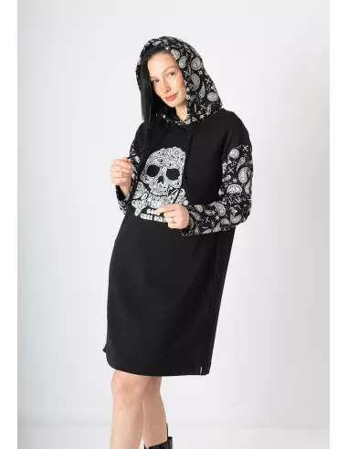 Vestido Animosa Calavera Cachemira