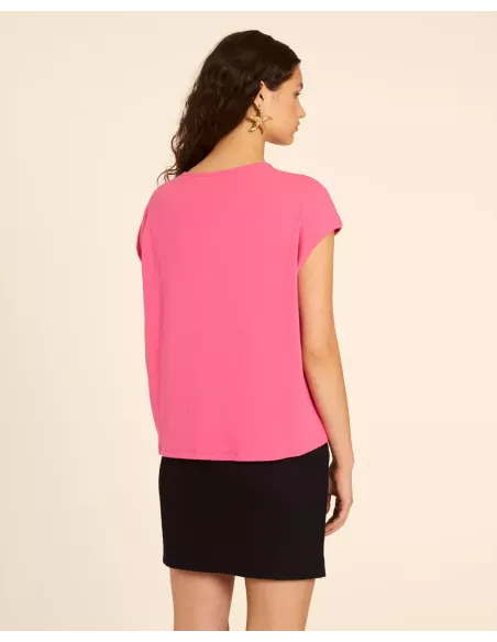 Camiseta Pepaloves Cuello pico Pink