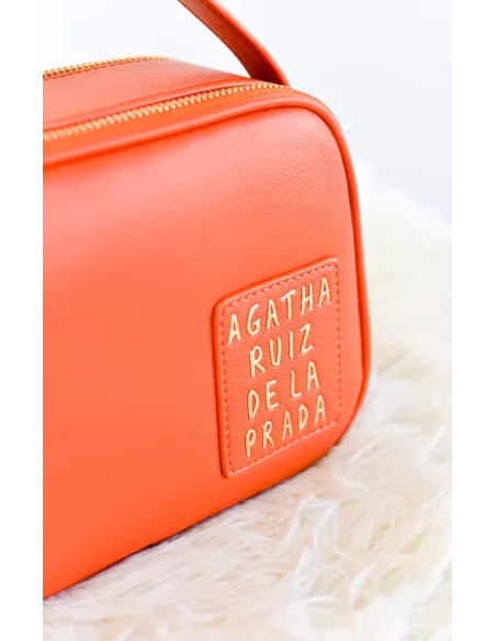 Bandolera Agatha Ruiz de la Prada Piel Vegana logo