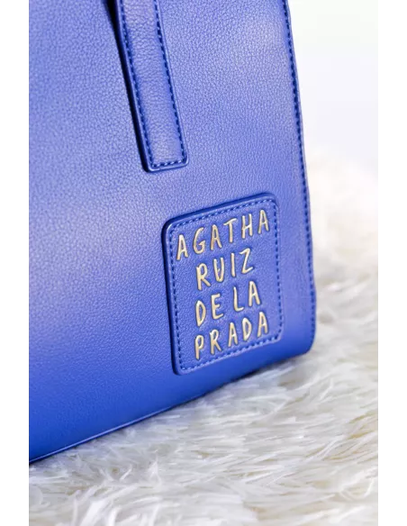 Bolso Agatha Ruiz de la Prada Piel Vegana logo