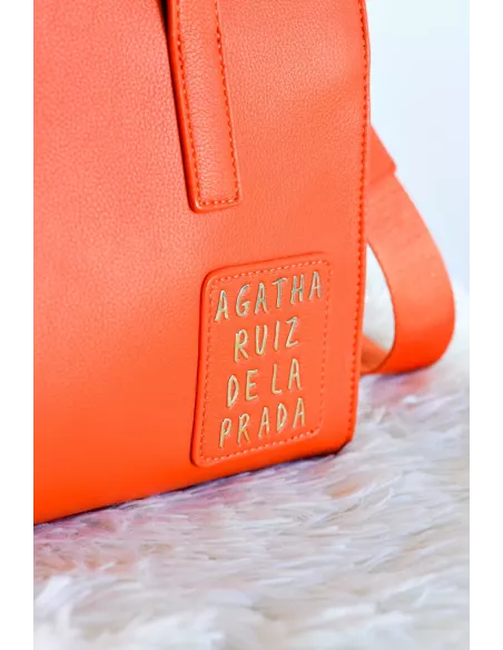 Bolso Agatha Ruiz de la Prada Piel Vegana logo