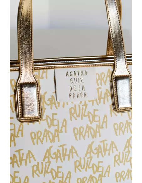 Bolso print Agatha Ruiz de la Prada Plata