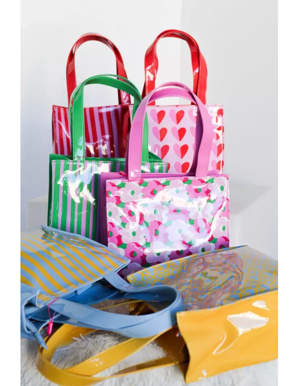 Bolsa tote estampada Agatha Ruiz de la Prada