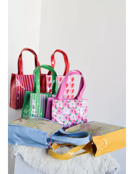 Bolsa tote estampada Agatha Ruiz de la Prada