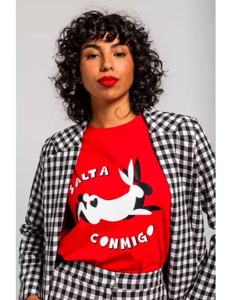 Camiseta Lolina lazada Salta Comingo