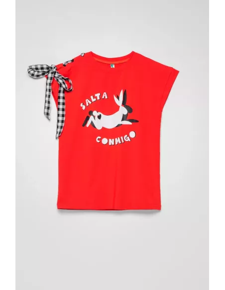 Camiseta Lolina lazada Salta Comingo