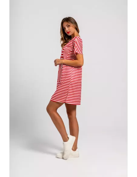 Vestido Camiseta Lolina Salta Comingo