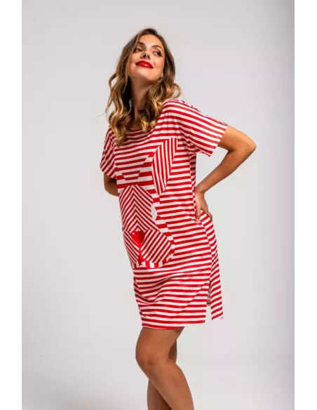 Vestido Camiseta Lolina Salta Comingo