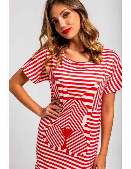 Vestido Camiseta Lolina Salta Comingo