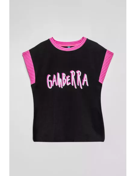 Camiseta Rib Algodón Gamberra