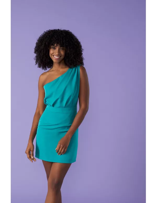 Vestido Minueto Aqua Dress