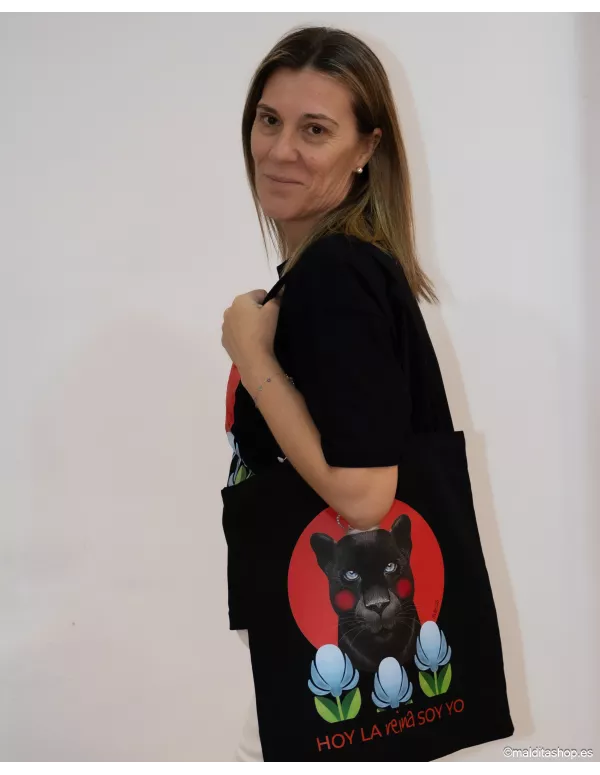 Totebag Suisay Soy la Reina