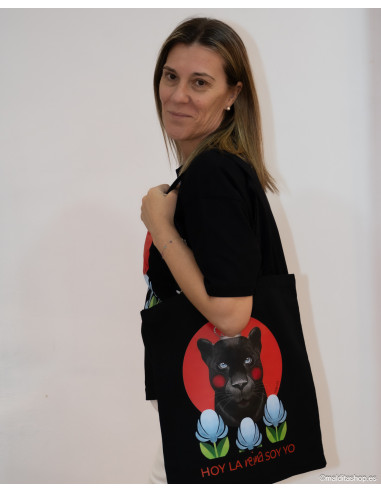 Totebag Suisay Soy la Reina