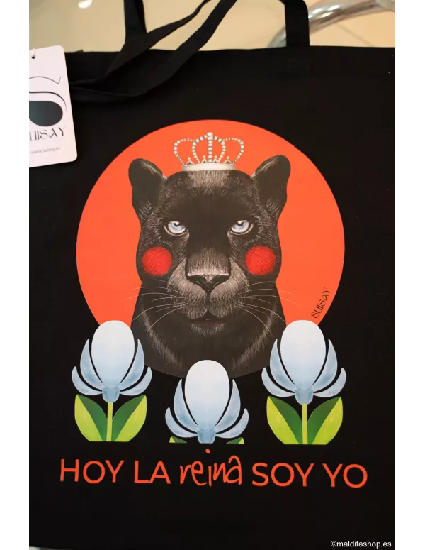 Totebag Suisay Soy la Reina 2