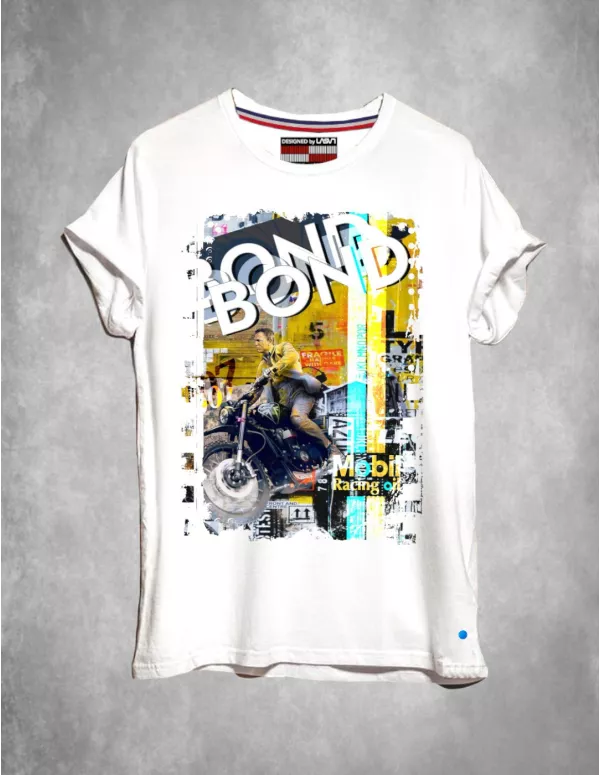 Camiseta Bond lasal