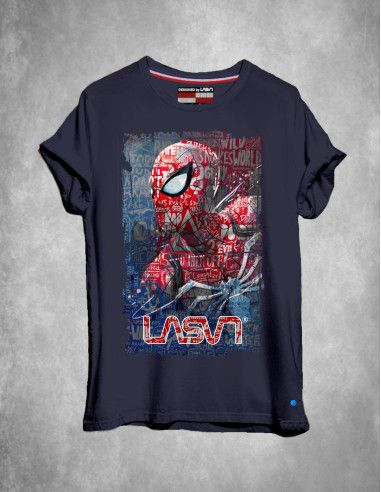 Camiseta SPIDER de lasal