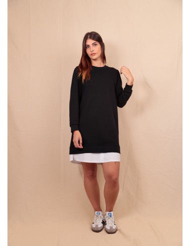 Vestido Black Basic Keep and Trendy